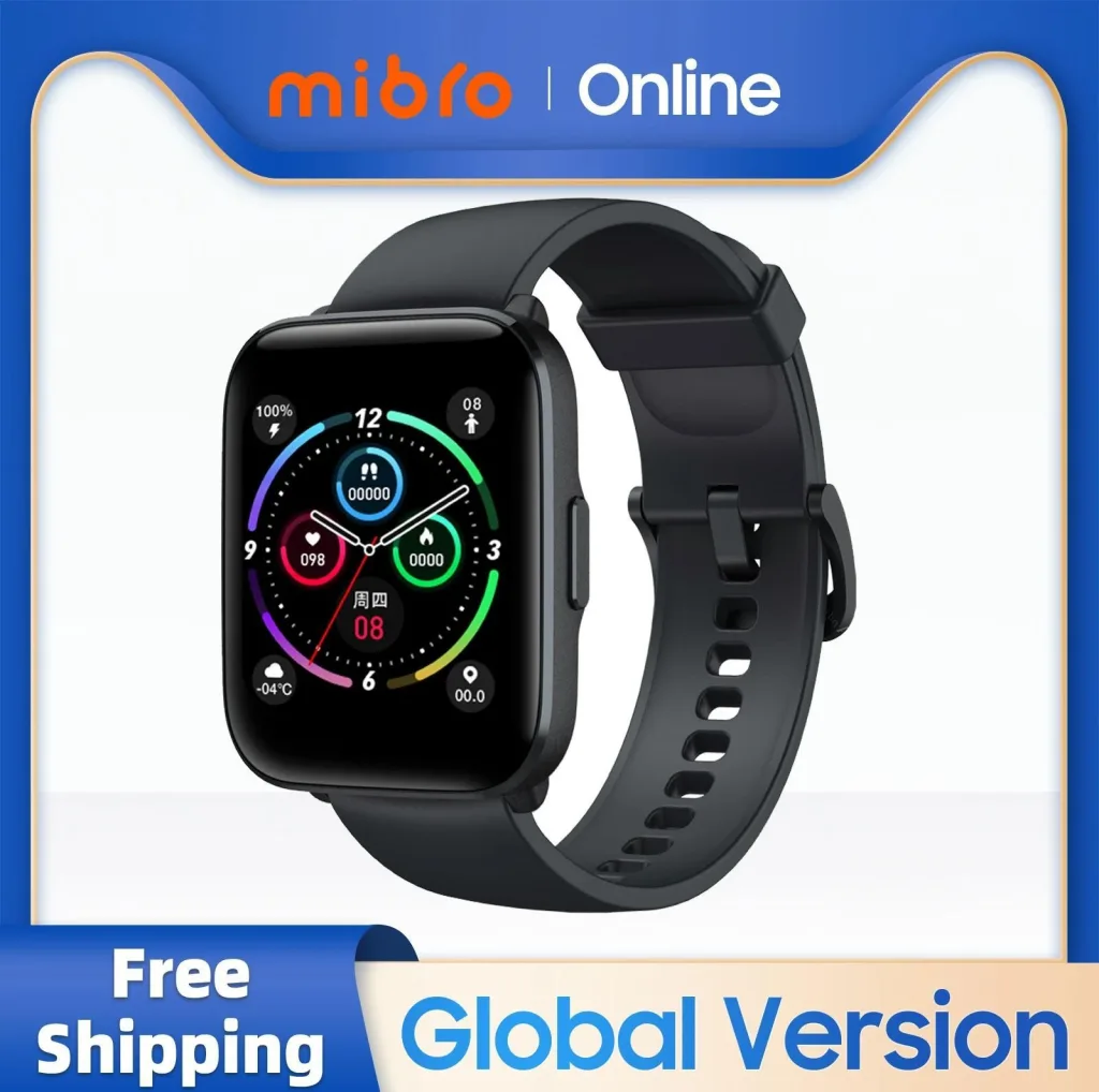 ساعت هوشمند میبرو مدل C2 global
