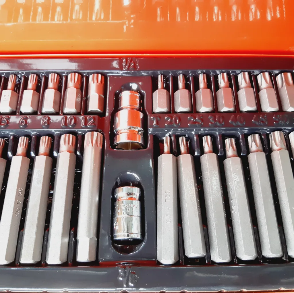 مجموعه 40 عددی سری آچار آلن ستاره ای  مدل B2G125K