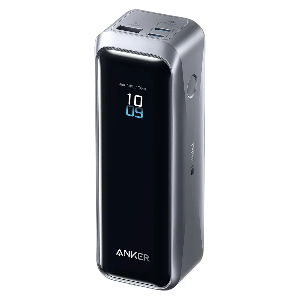 پاوربانک 140 وات انکر مدل A110B ظرفیت 20100 میلی‌آمپرساعت