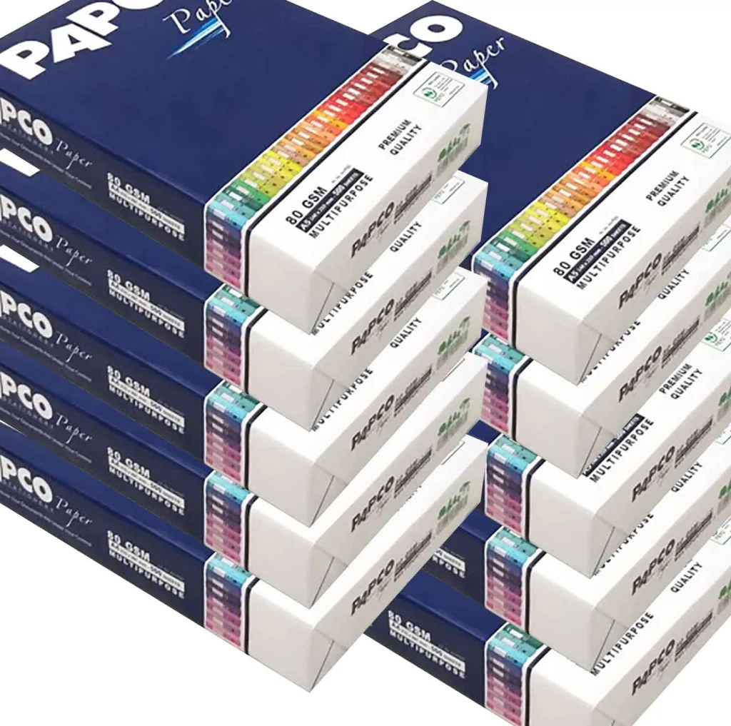 کاغذ A5 پاپکو کد DR117 بسته 5000 عددی