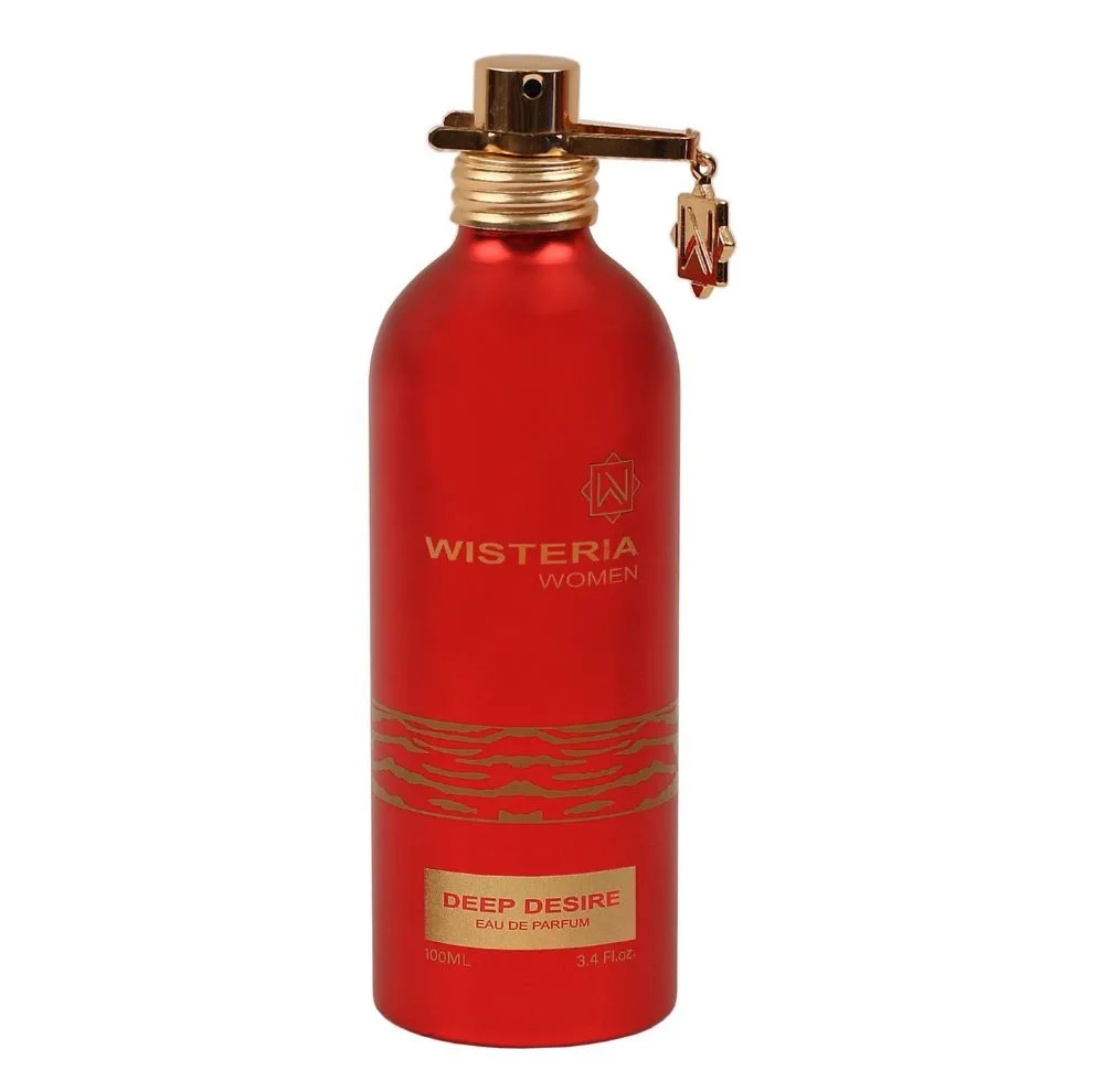 تستر ادوپرفیوم زنانه ویستریا مدل Deep Desire با رایحه گرم حجم 100 میلی‌لیتر