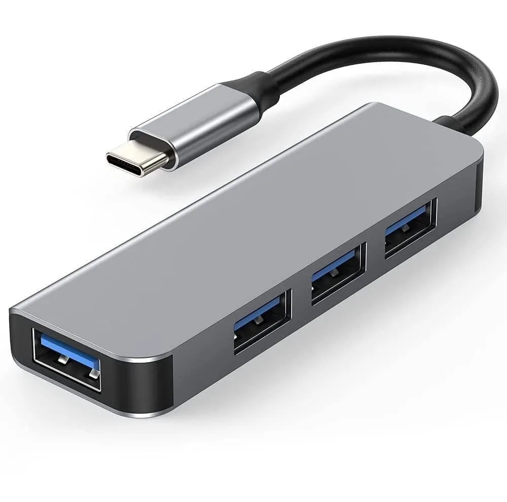 هاب 4 پورت USB 3.0 پی نت مدل T-3612