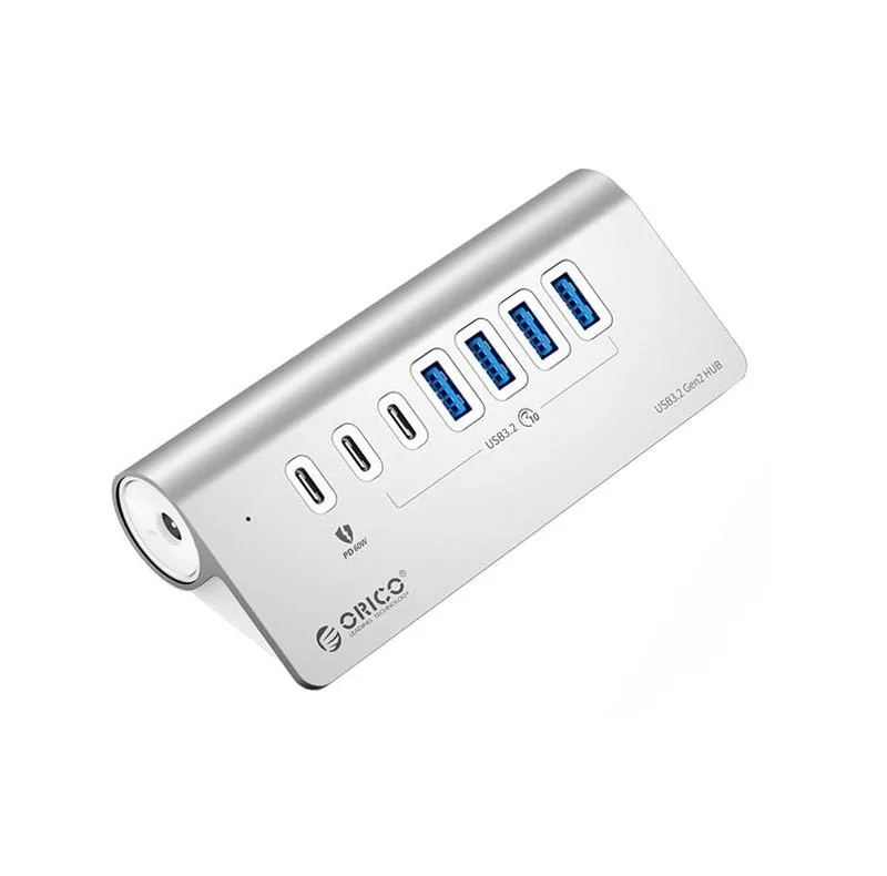 هاب 7 پورت USB اوریکو مدل M3U4C3-G2