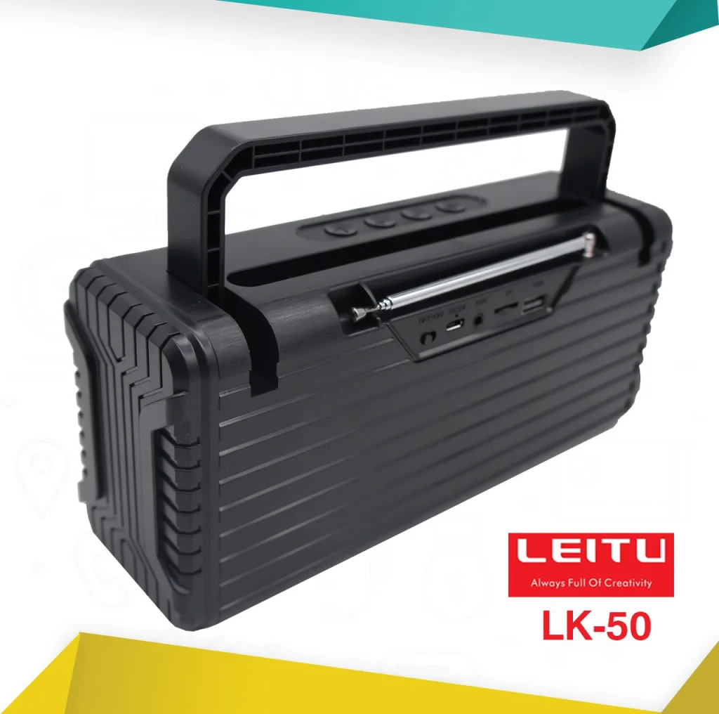 اسپیکر بلوتوثی قابل حمل لیتو مدل LK - 50