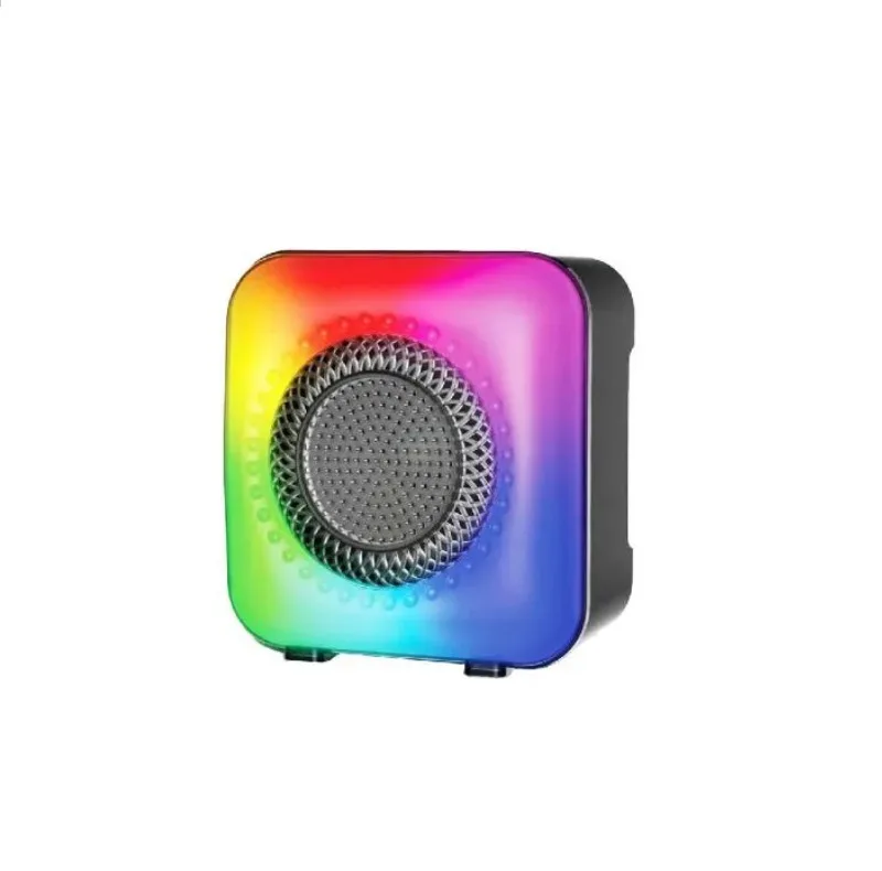 اسپیکر بلوتوثی قابل حمل مدل GTS-1867 با rgb