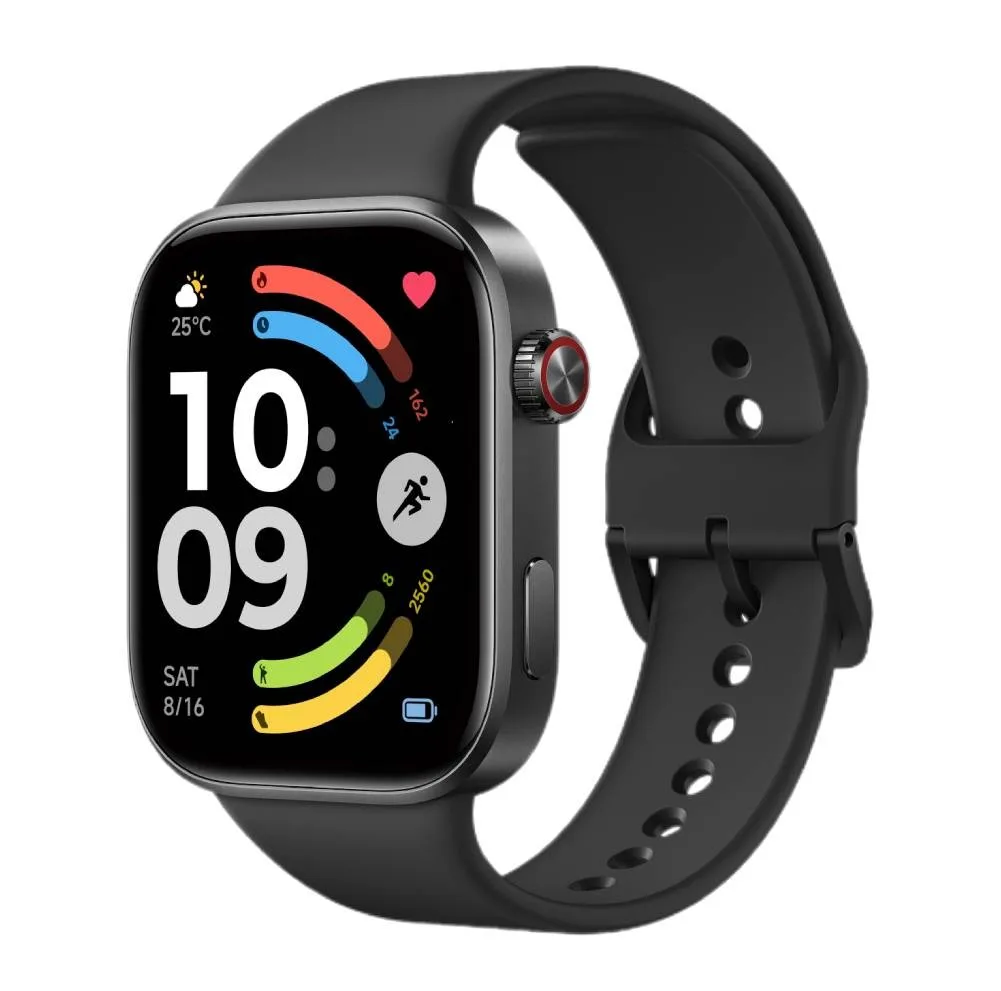 ساعت هوشمند 46 میلی متری شیائومی مدل Redmi Watch 6 با بند پلاستیکی