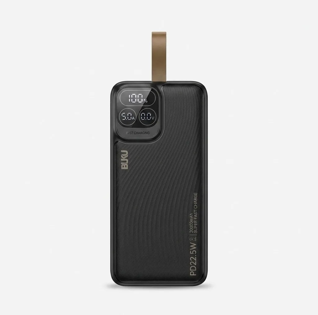 پاوربانک 22.5 وات بوکو مدل MG-G123 30000 ظرفیت 30000 میلی‌آمپرساعت همراه کابل USB-C