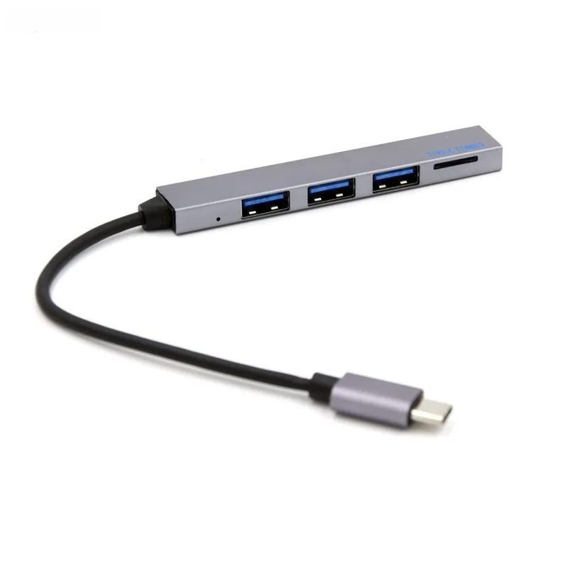 هاب 4 پورت USB-C مدل 4PR