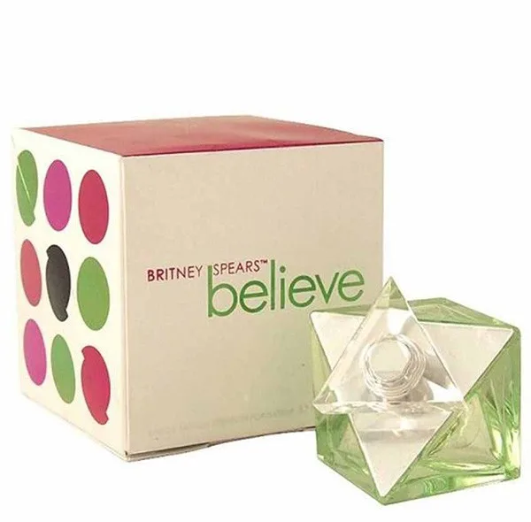 ادو پرفیوم زنانه بریتنی اسپیرز مدل believe حجم 100میلی لیتر