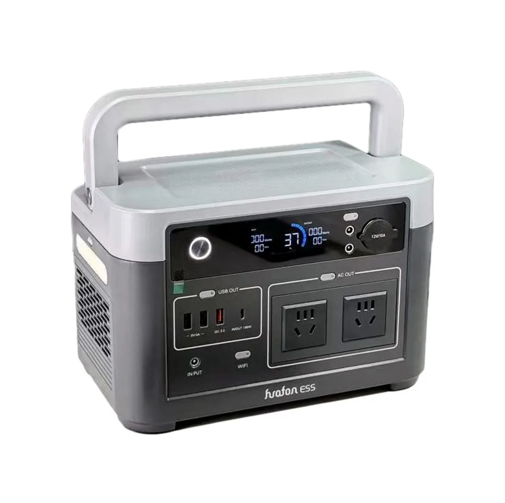 پاور استیشن مدل Hrafon-ESS-P600 ظرفیت 300 هزار میلی آمپر ساعت