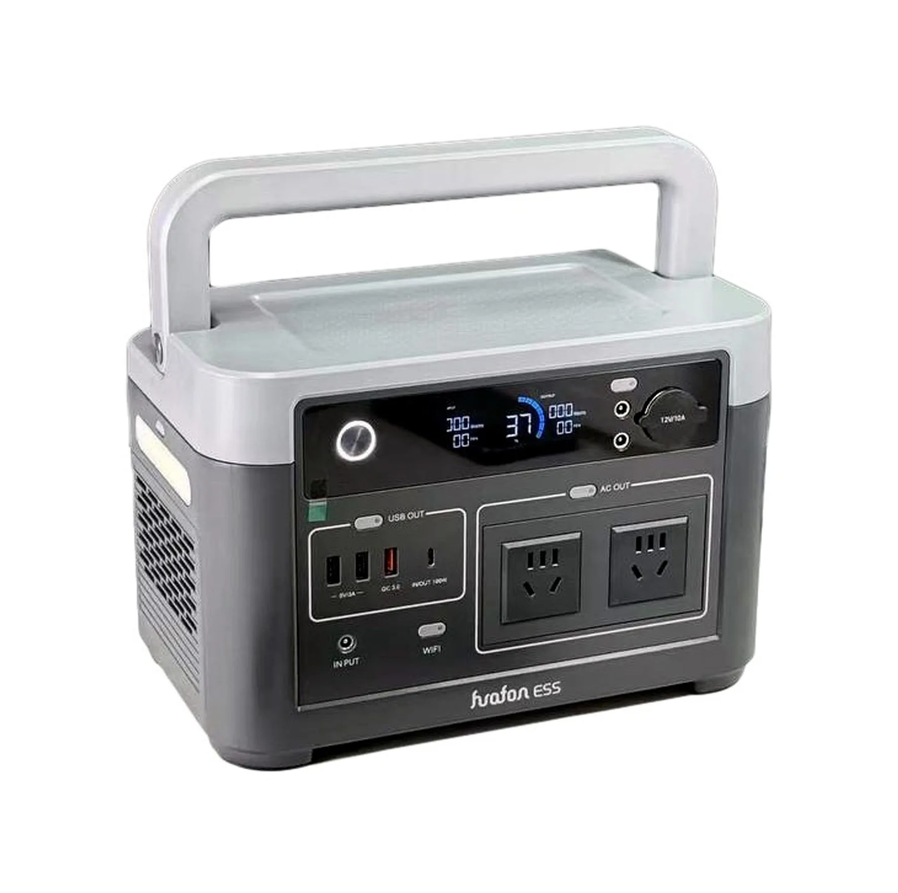 پاور استیشن مدل Hrafon-ESS-P600 ظرفیت 300 هزار میلی آمپر ساعت