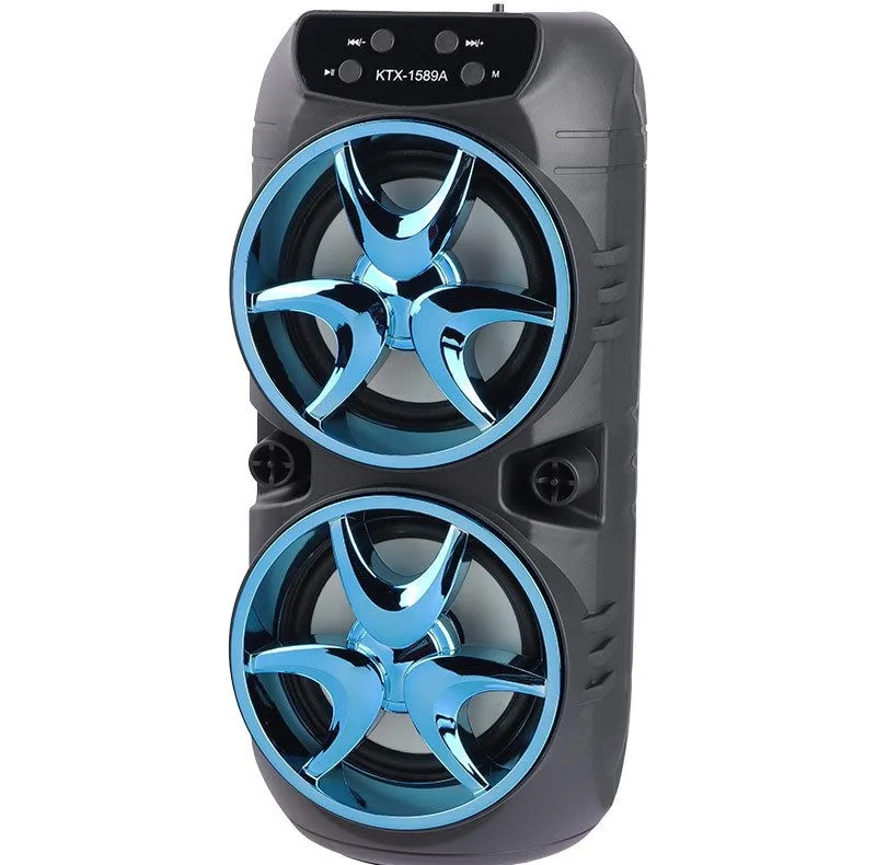 اسپیکر بلوتوثی قابل حمل مدل KTX-1589A