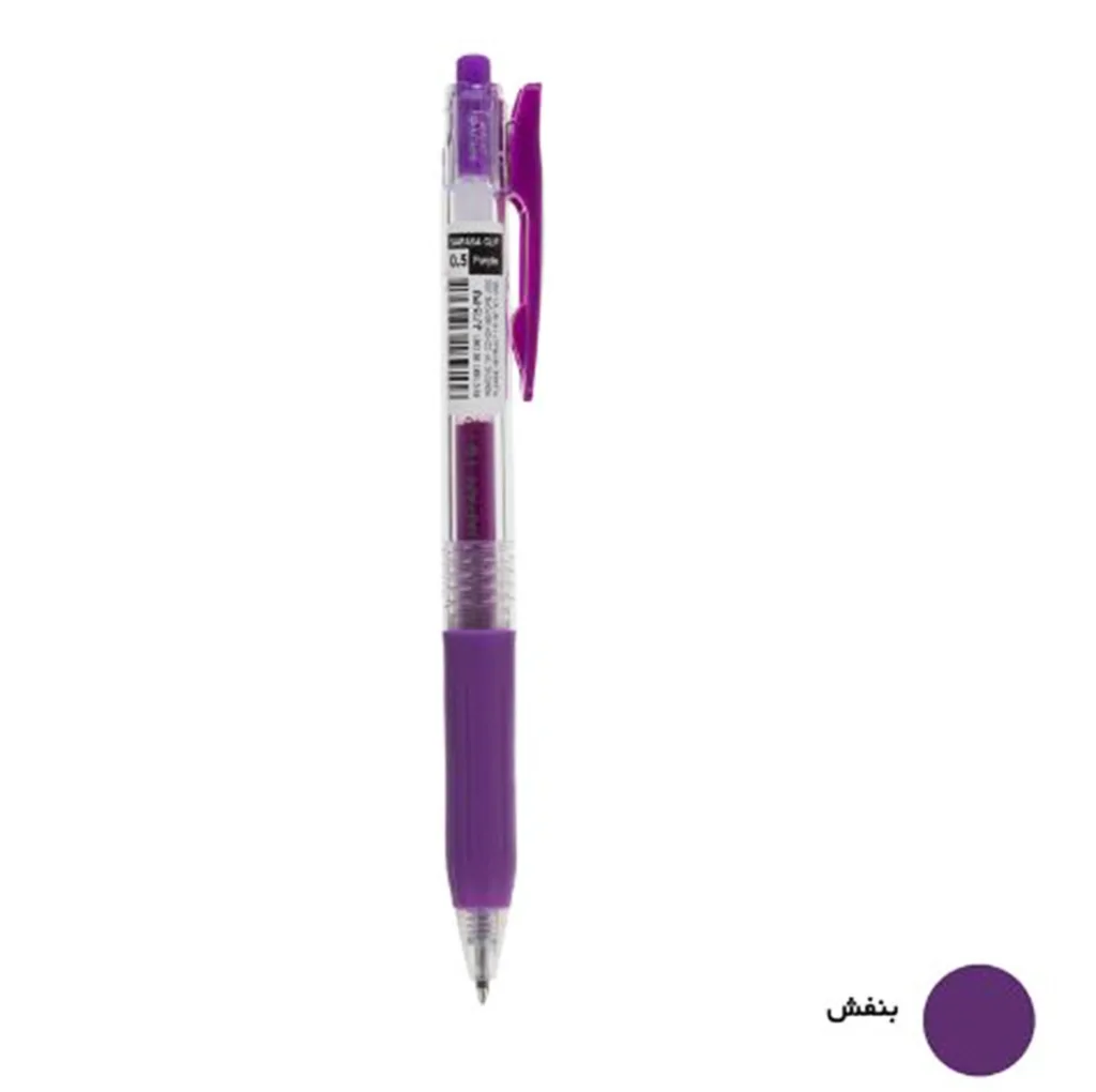 روان نویس 0.5 میلی متری زبرا مدل ساراسا کلیپ کد 0.5 بسته 6 عددی