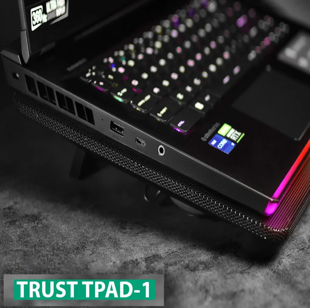 پایه خنک کننده  لپ تاپ تراست مدل TPAD-1
