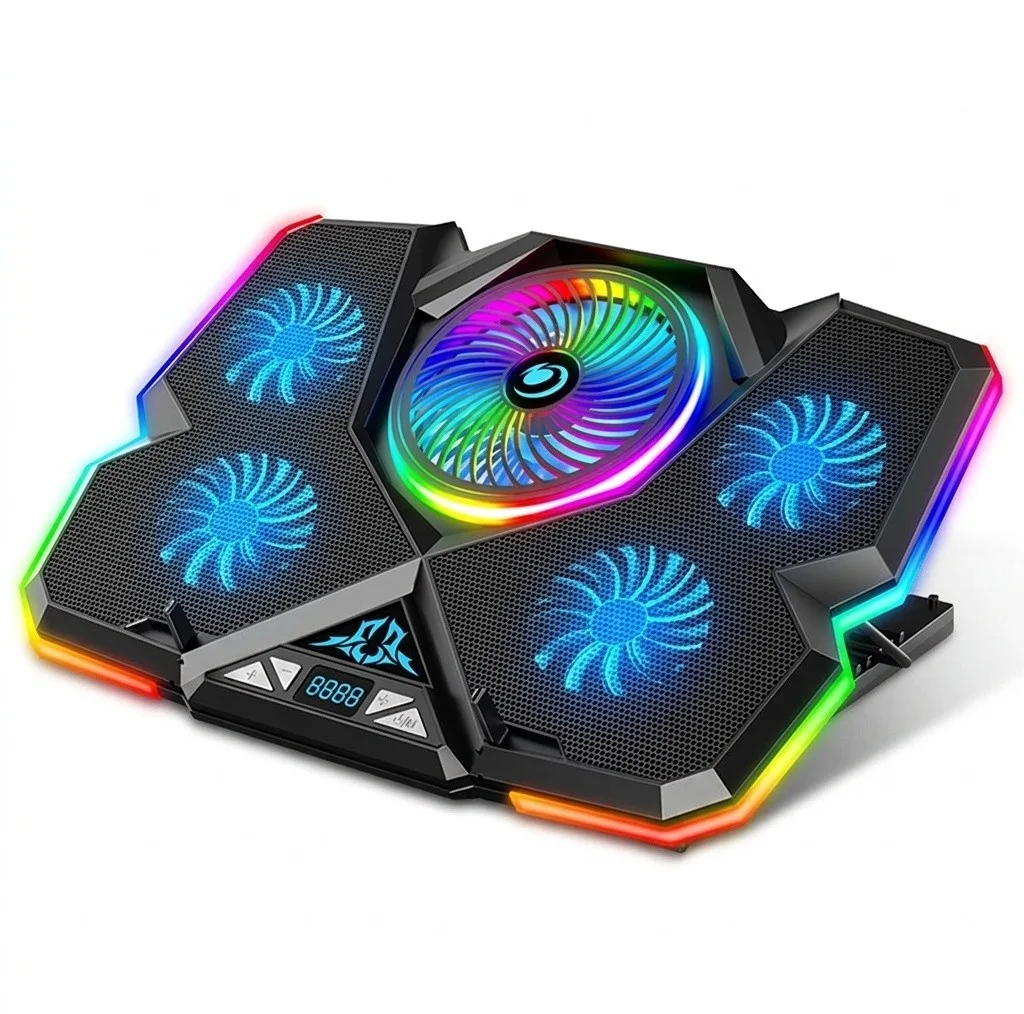 پایه خنک کننده لپ تاپ کول کلد مدل K44-RGB