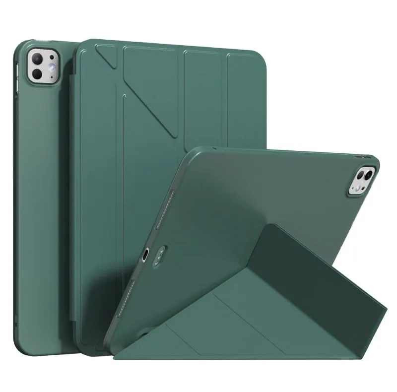 کیف کلاسوری مدل اسمارت مگنتی  مناسب برای تبلت اپل iPad Pro 2024-13 Inch
