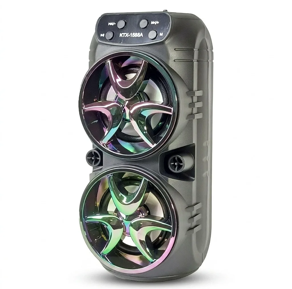 اسپیکر بلوتوثی قابل حمل مدل KTX-1588A