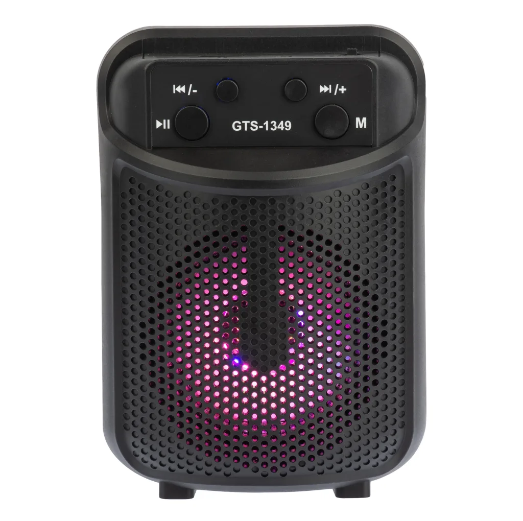 اسپیکر بلوتوثی قابل حمل مدل GTS-1349