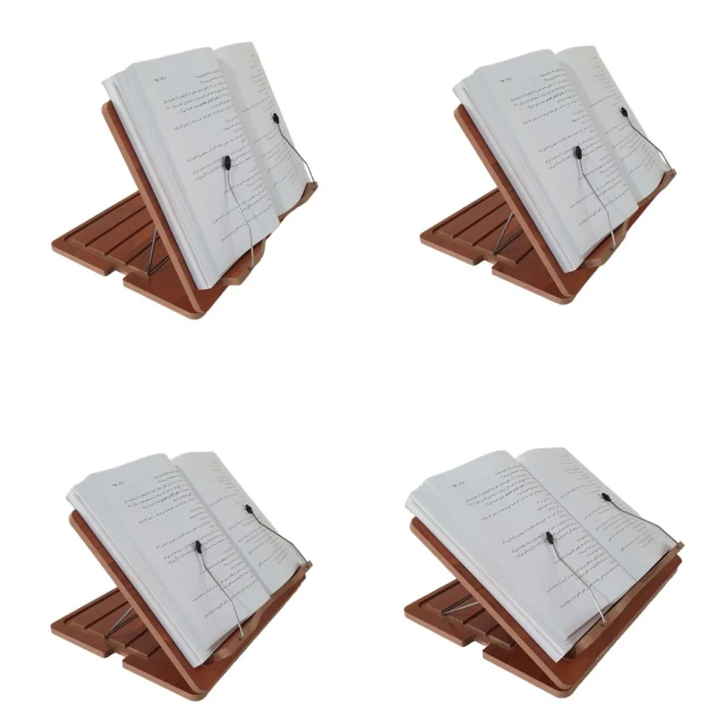 نگهدارنده کتاب مدل کتابخوان پلاس