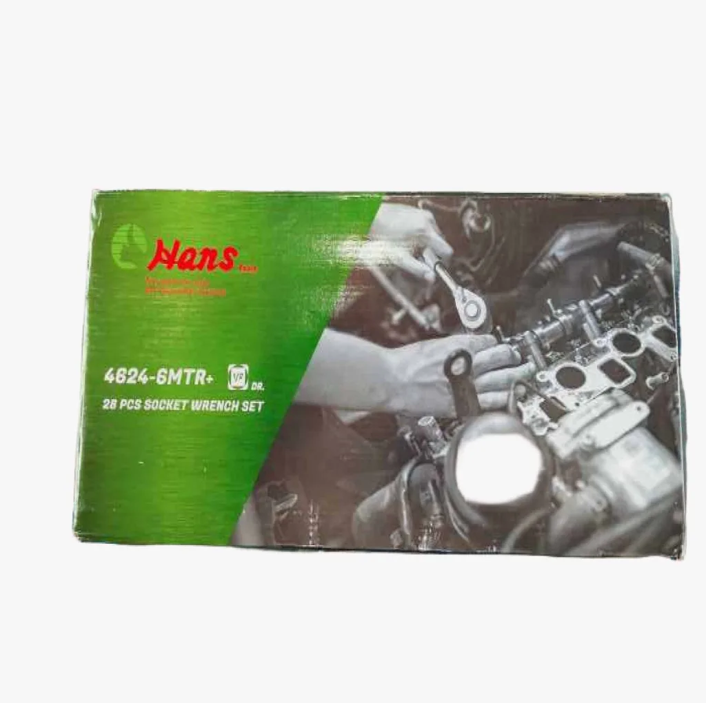 آچار بکس هنس مدل 4624-6MT مجموعه 28 عددی