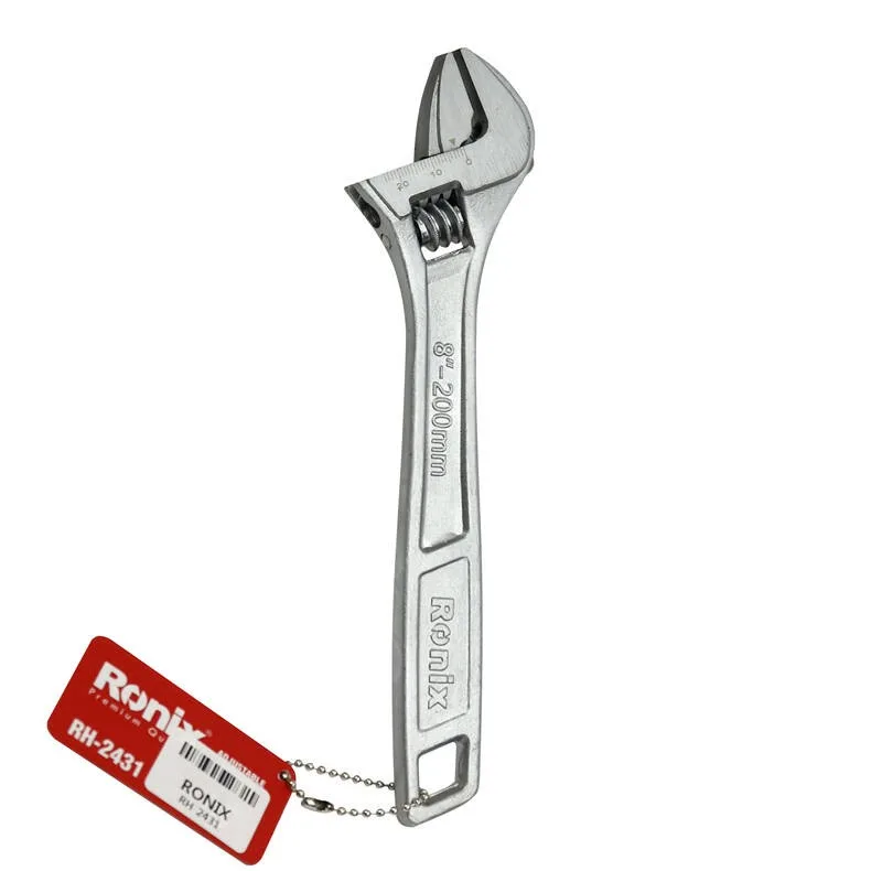 آچار فرانسه رونیکس مدل RH-2431 سایز 8