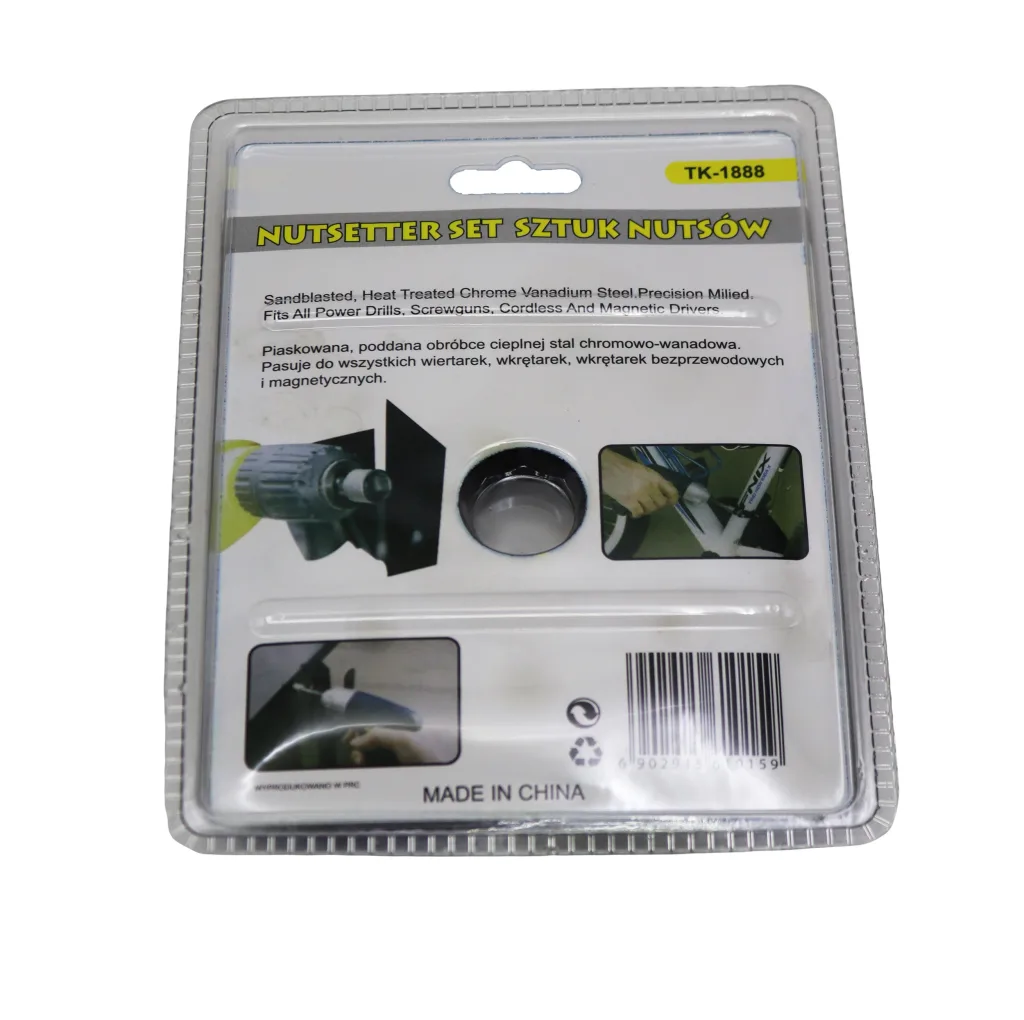 بکس سر دریلی مدل YP-TK-1888 مجموعه 9 عددی