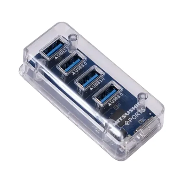 هاب چهار پورت USB 3.0 میتسوشیدا مدل KC392-401
