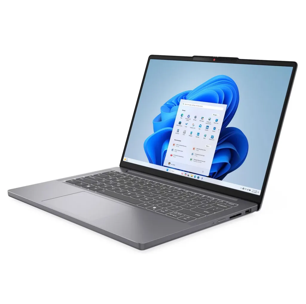 لپ تاپ 14 اینچی لنوو مدل IdeaPad Slim 3 14IRH10-i5 13420H-8GB DDR5 4800MHz-512GB SSD-IPS-W
