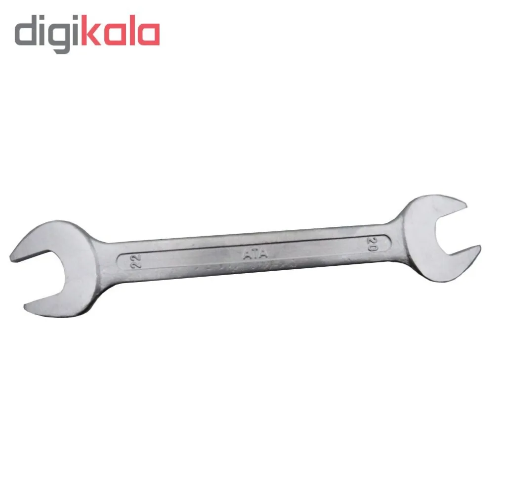 مجموعه 8 عددی آچار دو سر تخت آتا مدل KX800