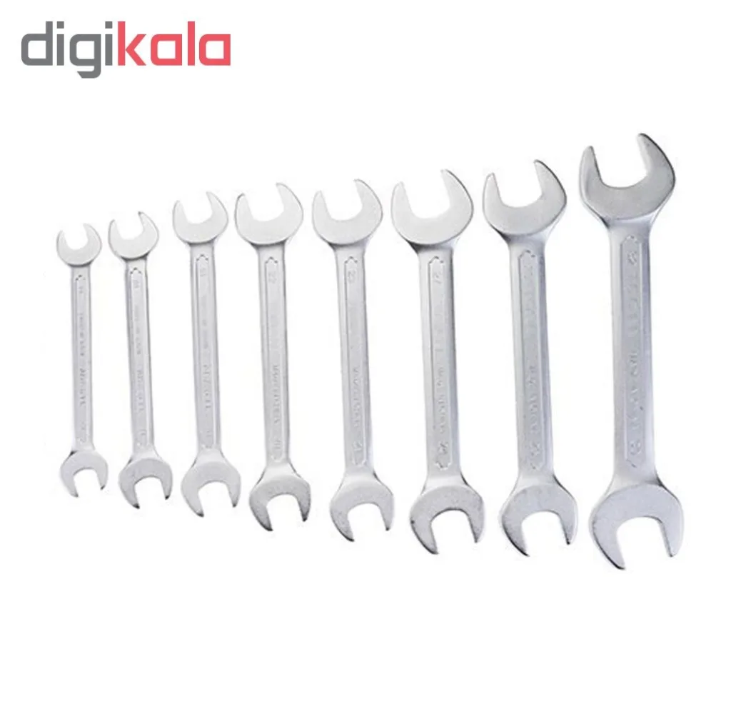 مجموعه 8 عددی آچار دو سر تخت آتا مدل KX800