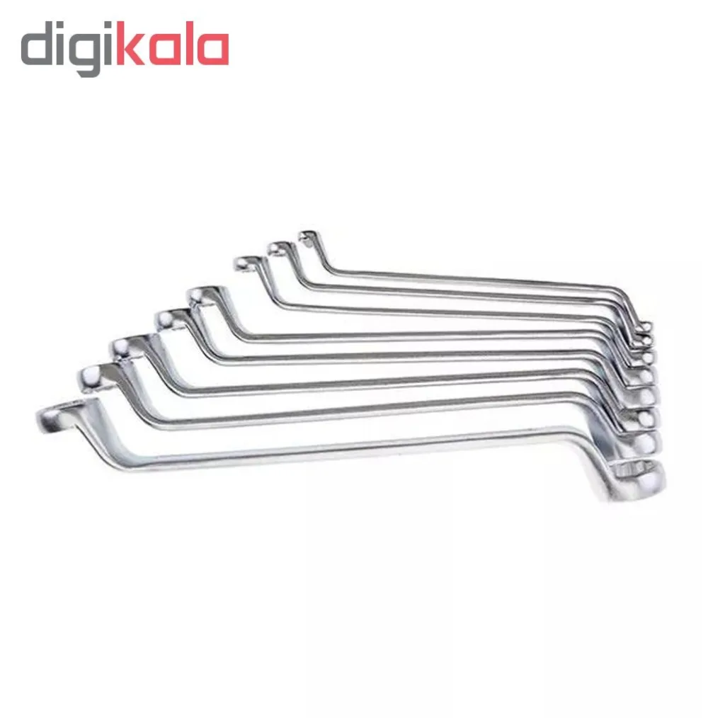 مجموعه 12 عددی آچار دوسر رینگی آتا مدل MX1200