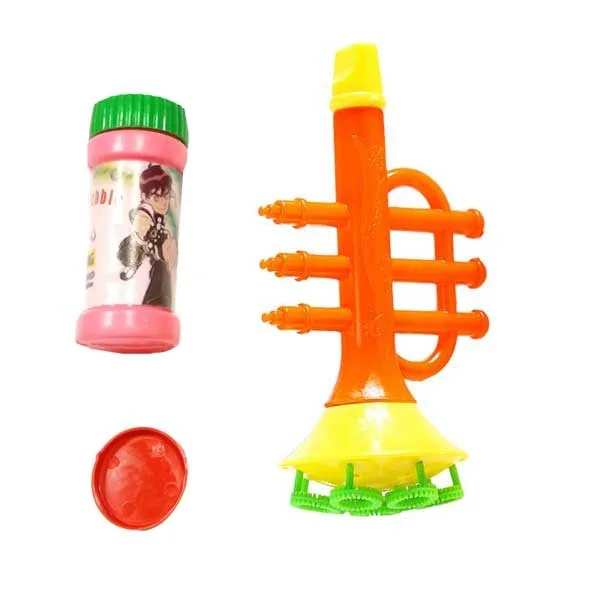 شیپور حباب ساز مدل Trumpet Bubble Maker