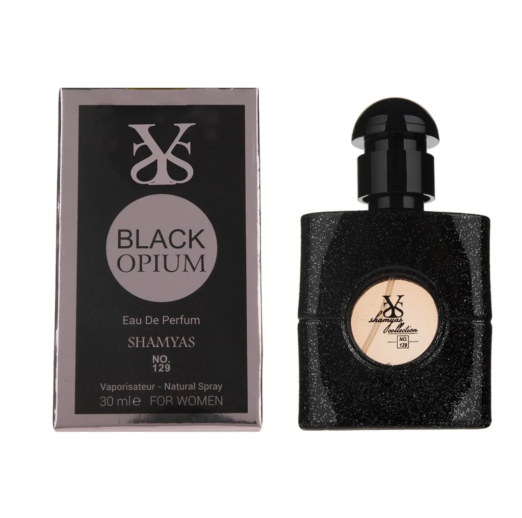 ادو پرفیوم زنانه شمیاس مدل Black Opium حجم 30 میلی لیتر