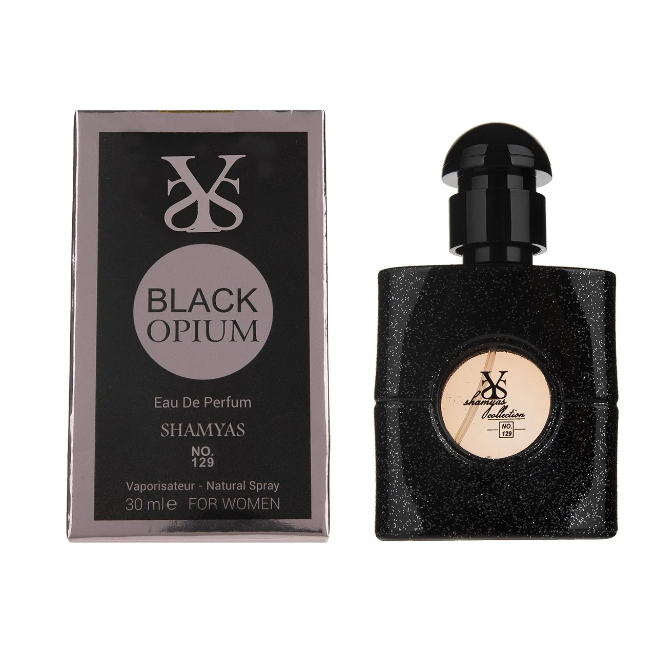 ادو پرفیوم زنانه شمیاس مدل Black Opium حجم 30 میلی لیتر