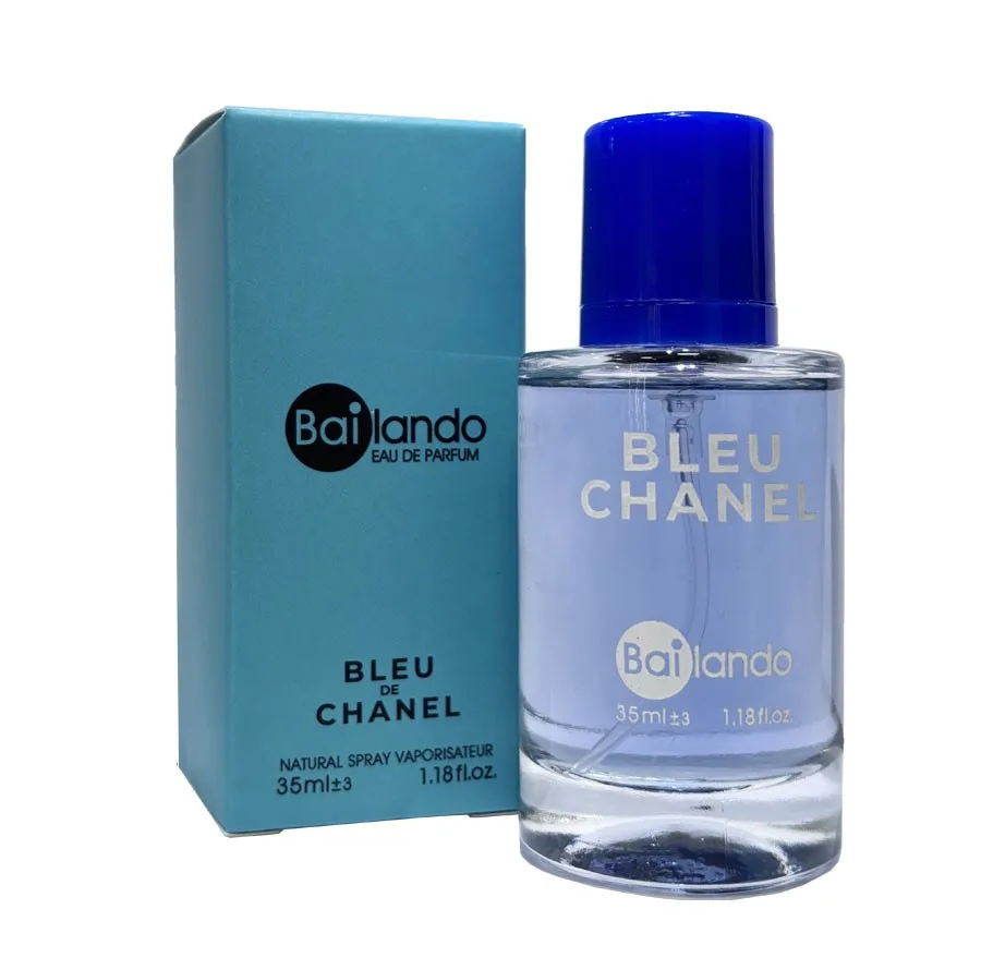 ادوپرفیوم مردانه بایلندو مدل BLEU CHANEL با رایحه خنک حجم 35 میلی لیتر