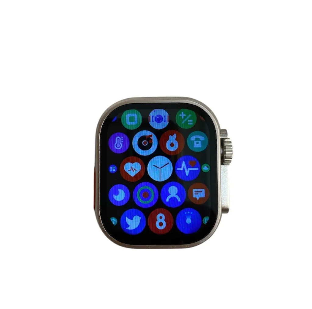 ساعت هوشمند 2.2inch ماکس مدل007 همراه 5 عدد بند سیلیکونی