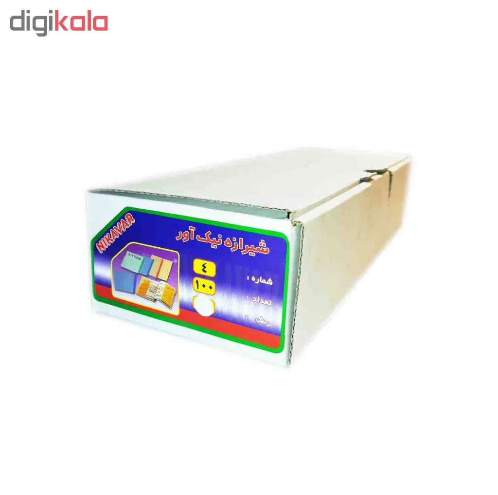 شیرازه نیک آور کد 004 بسته 100 عددی