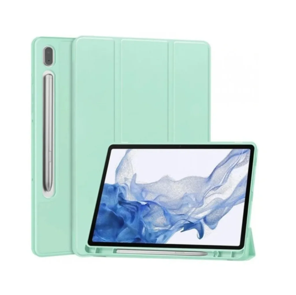 کیف کلاسوری زیفرند مدل Smart Leather مناسب برای تبلت سامسونگ Galaxy Tab S10 FE