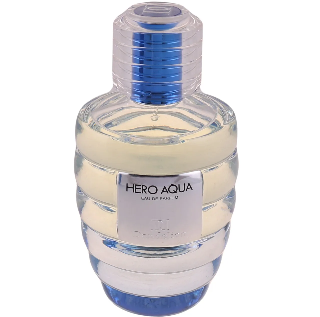 ادو پرفیوم مردانه دندلیون مدل Hero Aqua حجم 100 میلی لیتر