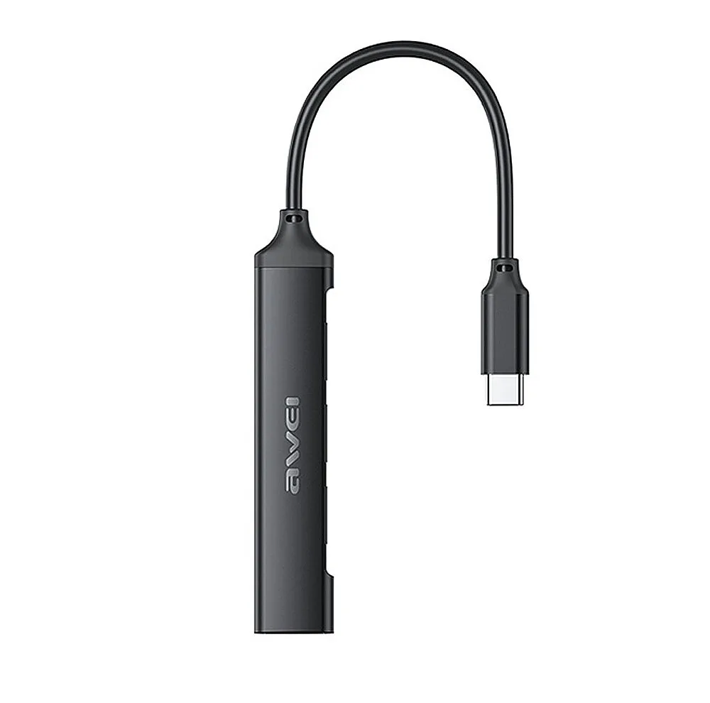 هاب 4 پورت USB 2.0 اوی مدل CL50T