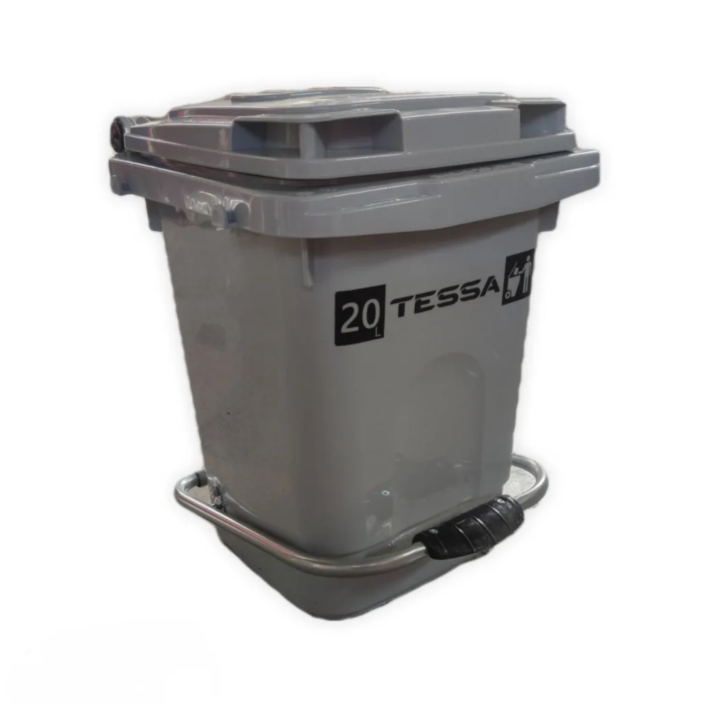 سطل زباله تسا مدل پدالی 20L