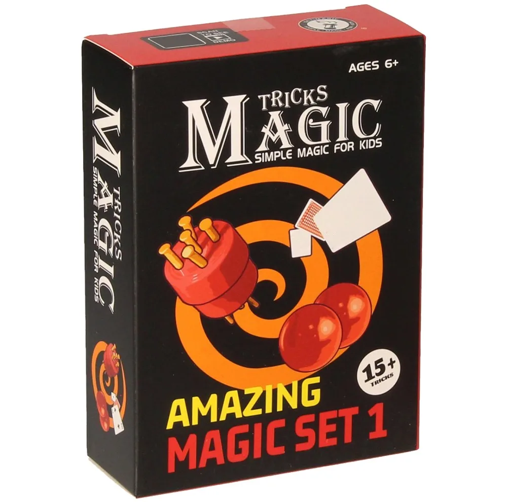 ابزار شعبده بازی مدل Magic Set کد 3531