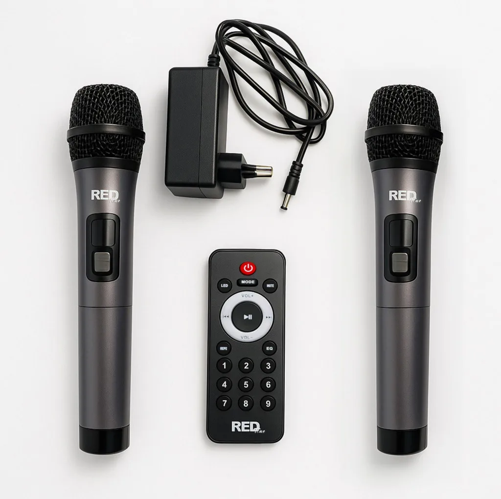 اسپیکر بلوتوثی ردتون مدل RockBox R100