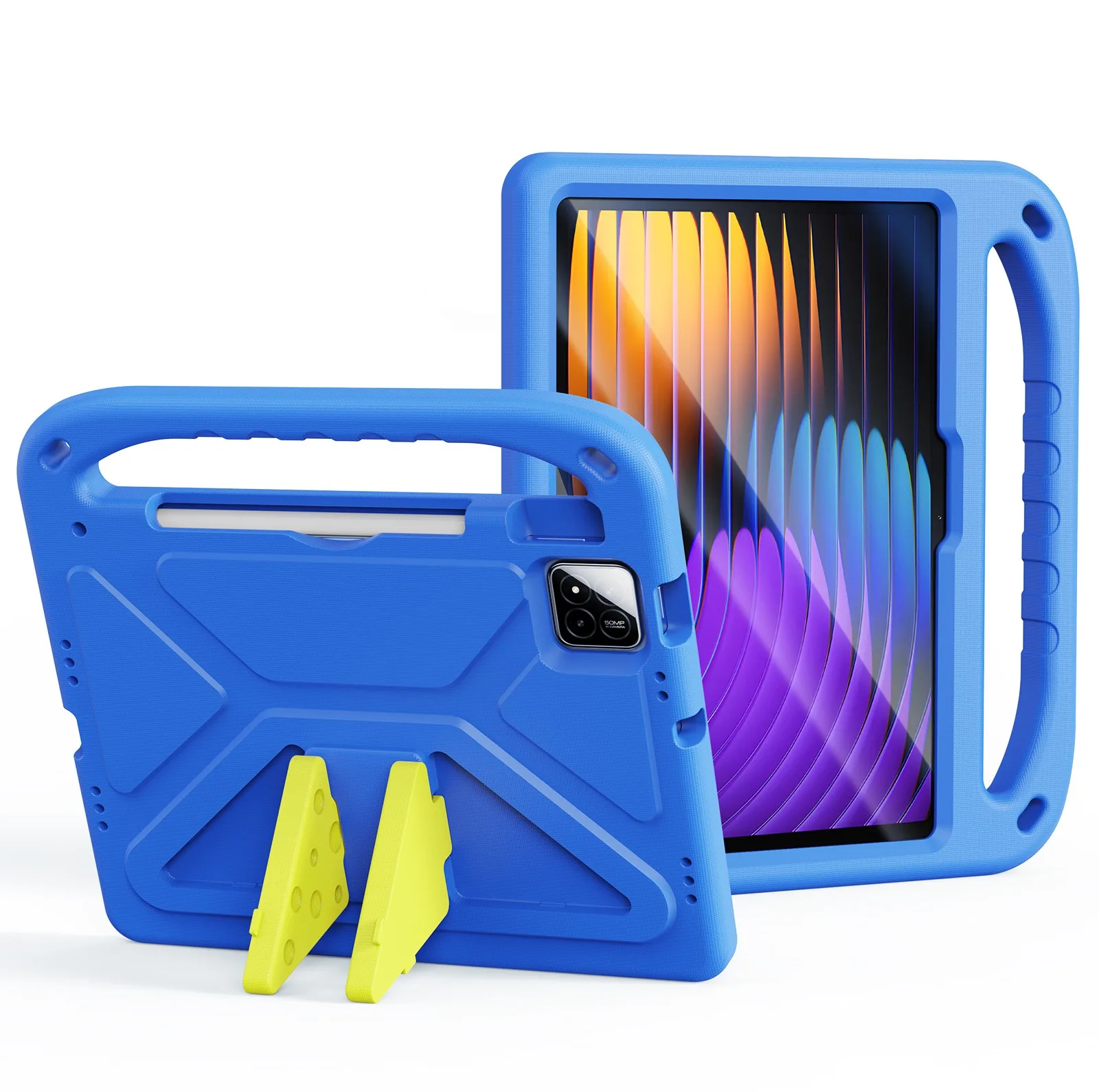 کاور بادیگارد مدل PUFF مناسب برای تبلت شیائومی Pad 7 11.2 inch، Pad 7 Pro 11.2 inch، Pad 8 / 8 Pro 11.2 inch