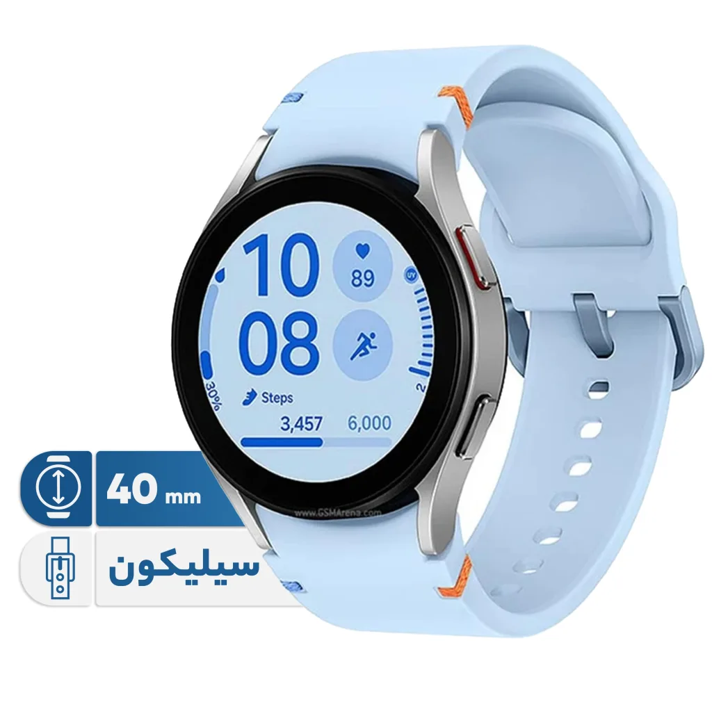 ساعت هوشمند 40 میلی‌متری سامسونگ مدل Galaxy Watch FE با بند سیلیکونی