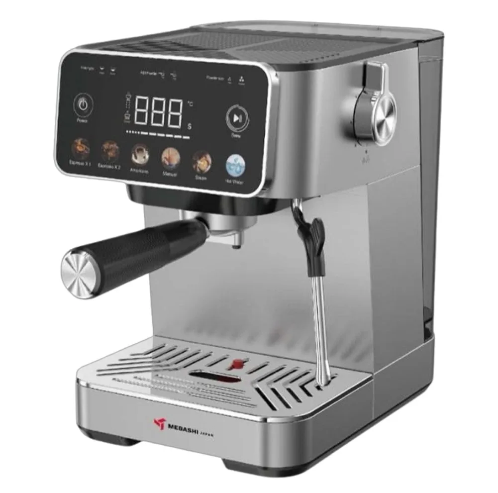 اسپرسو ساز 1500 میلی‌لیتر مباشی مدل ME-ECM2122