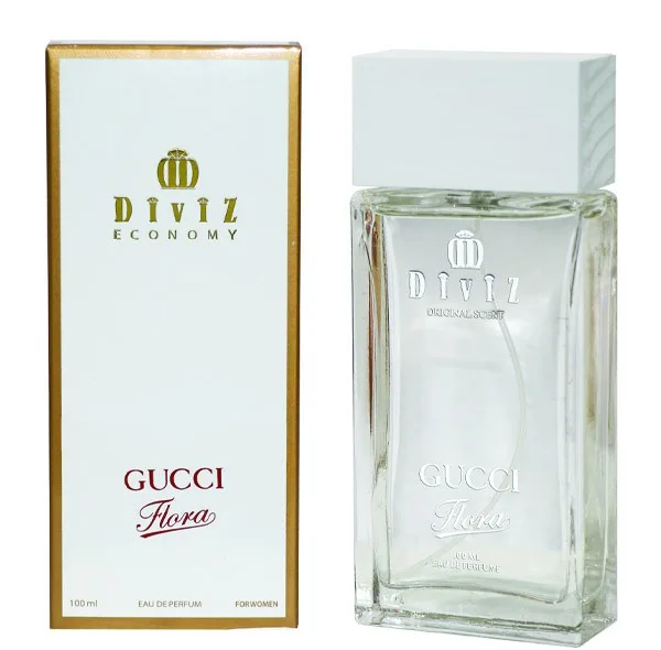 ادوپرفیوم زنانه دیوایز مدل  Gucci Flora  حجم 100 میلی‌لیتر