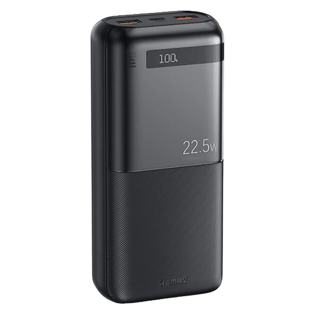 پاوربانک ریمکس مدل RPP-72 ظرفیت 20000 میلی آمپر ساعت