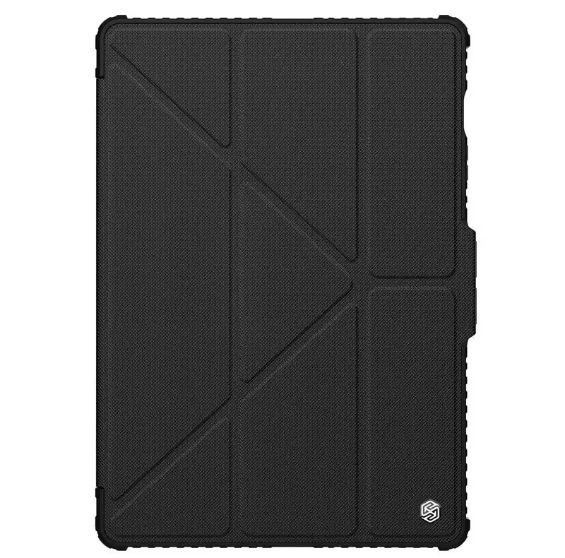 کیف کلاسوری نیلکین مدل Camshield Bumper Flip Folding مناسب برای تبلت سامسونگ Galaxy Tab S9 Fe Plus
