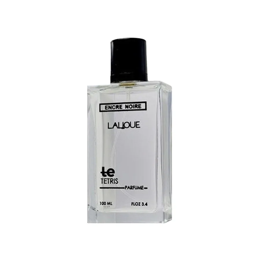 ادو پرفیوم مردانه تتریس مدل Lalique Encre Noire با رایحه تلخ حجم 100 میلی لیتر